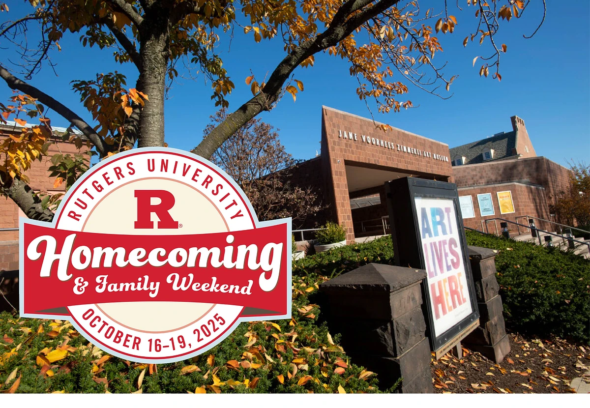 Kickoff Homecoming and Family Weekend at the Zimmerli | R Family Hub
