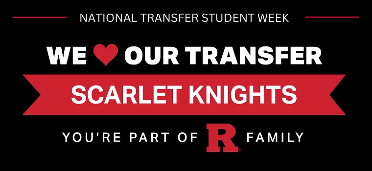 Knowledge Transfer Week National Transfer Student Week | R Family Hub