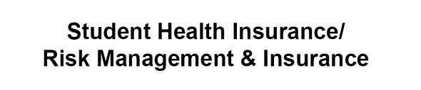 Student Health Insurance