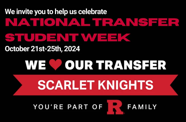 Transfer Student Sign Join Us in Supporting Your Transfer Student! | R Family Hub
