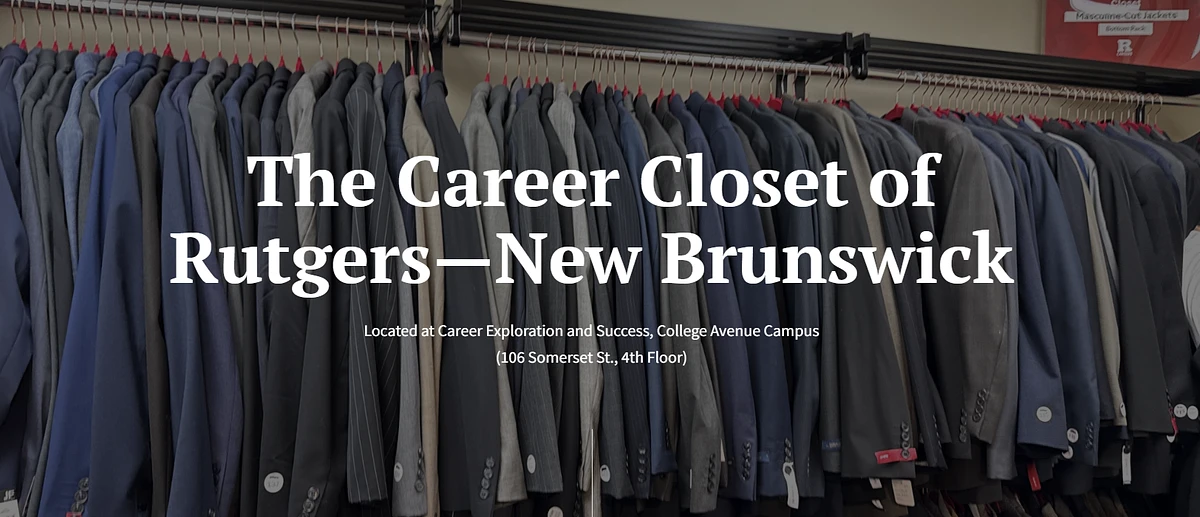 Spotlight: The New Career Closet at Rutgers—Helping | R Family Hub